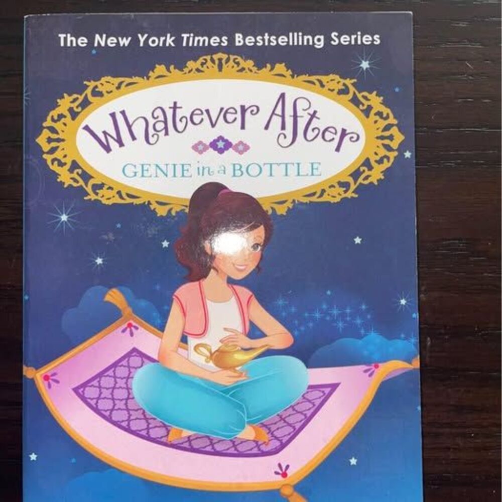 Whatever After 
Genie in a Bottle